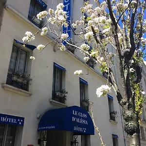 Le Clos D'alesia 3* Parijs